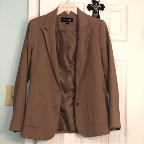 Camel blazer - Picture 2 of 2